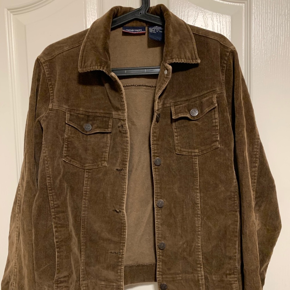 Corduroy jacket
